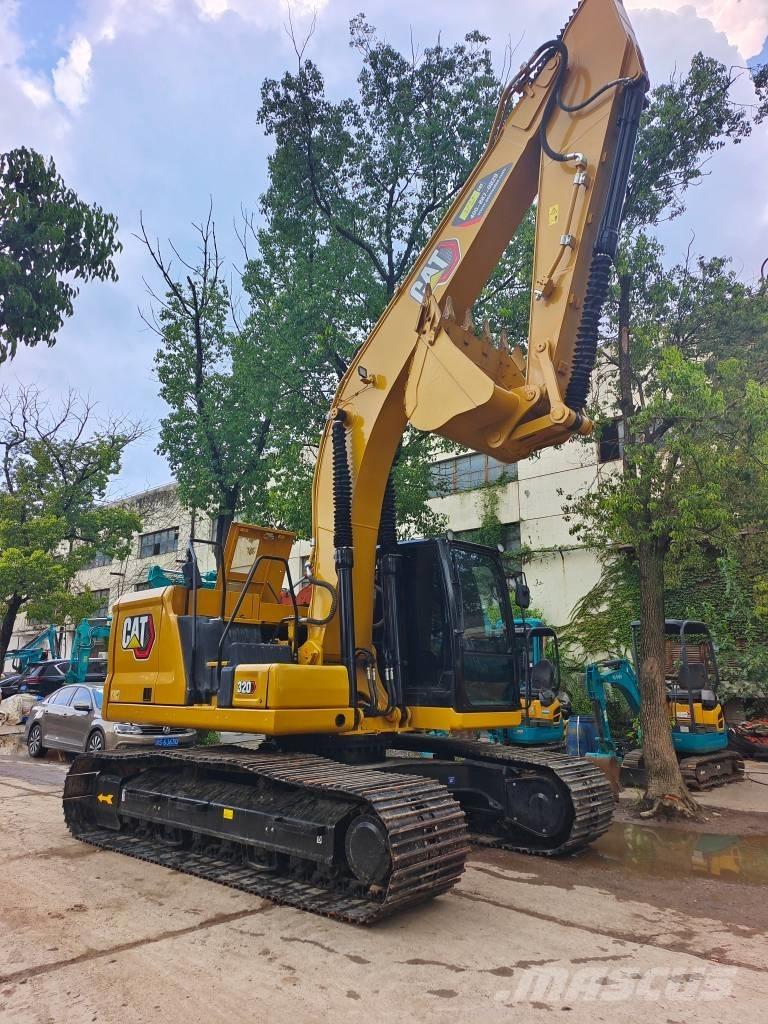CAT 320 GC 履带挖掘机