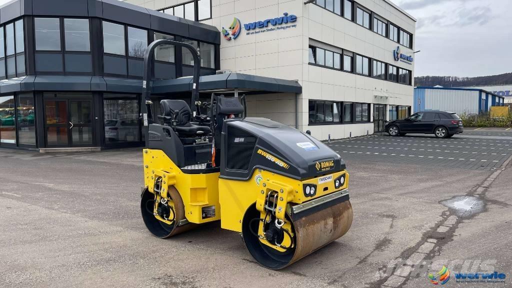 Bomag BW 120 AD-5 双轮压路机