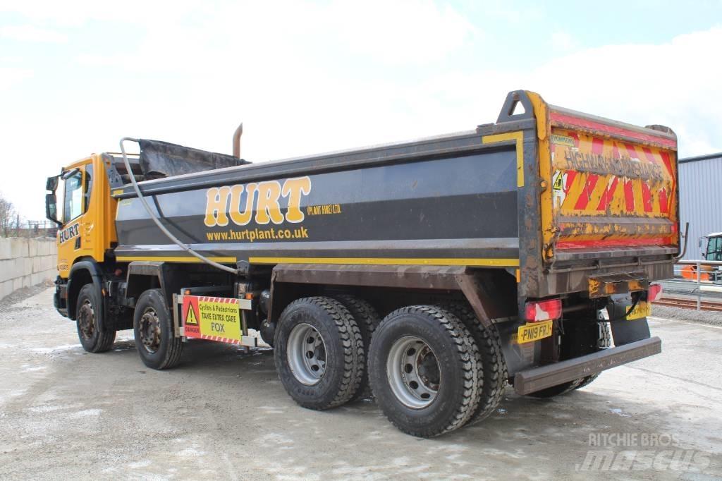 Scania 410 XT 自卸式货车