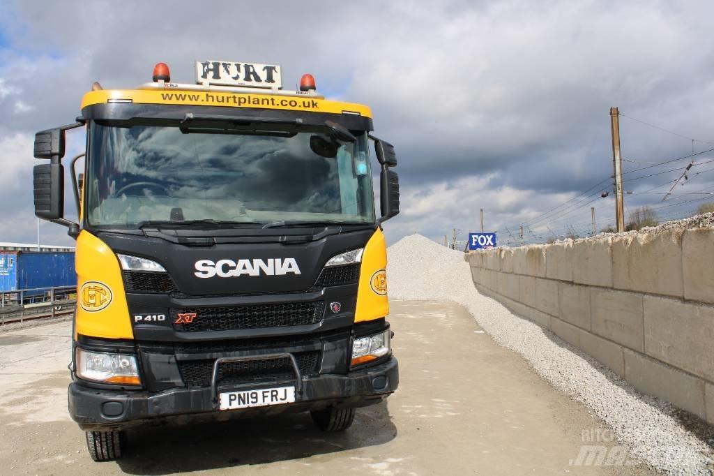 Scania 410 XT 自卸式货车