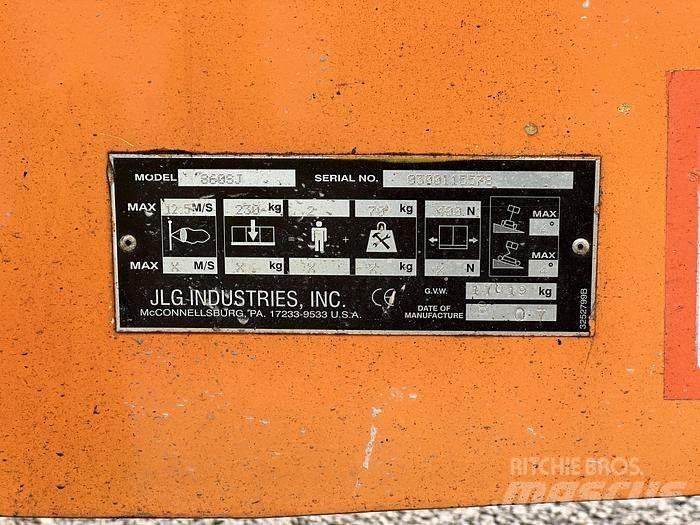 JLG 860SJ 直臂高空工作平台