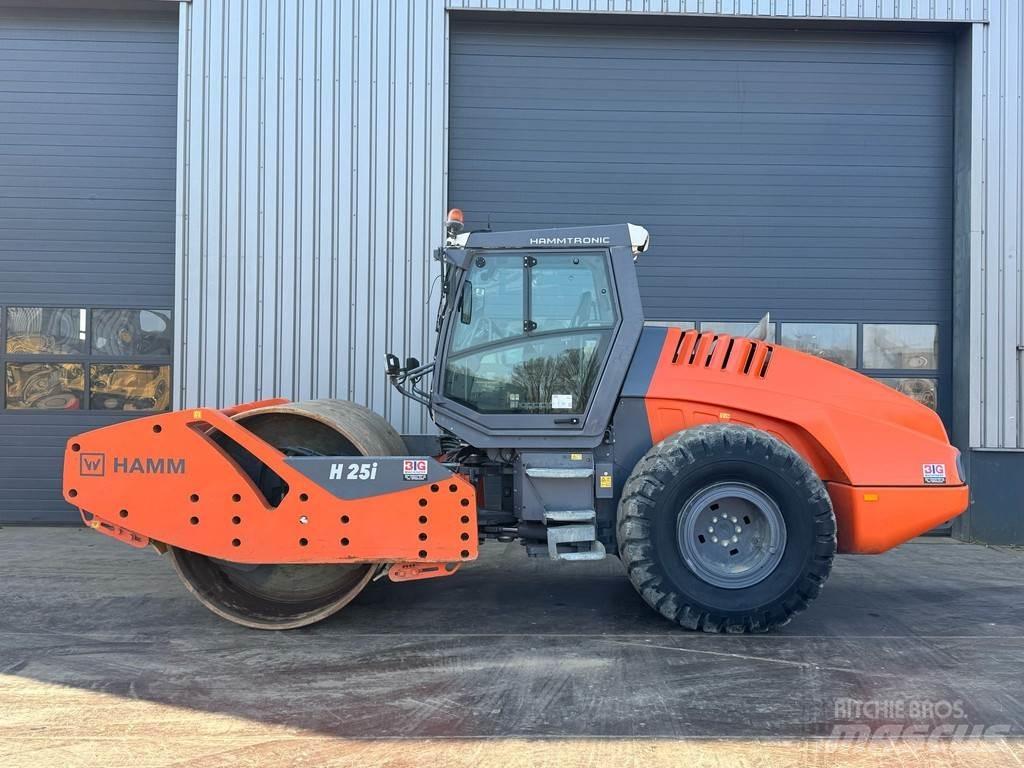 Hamm H25i 单轮压路机