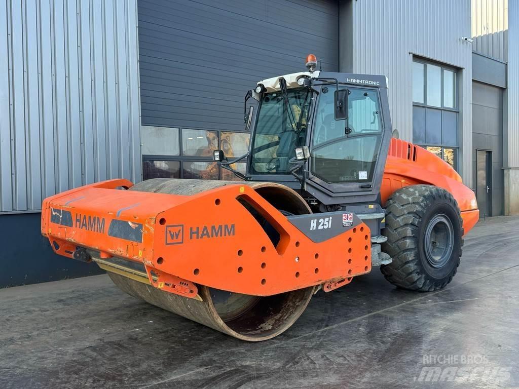 Hamm H25i 单轮压路机