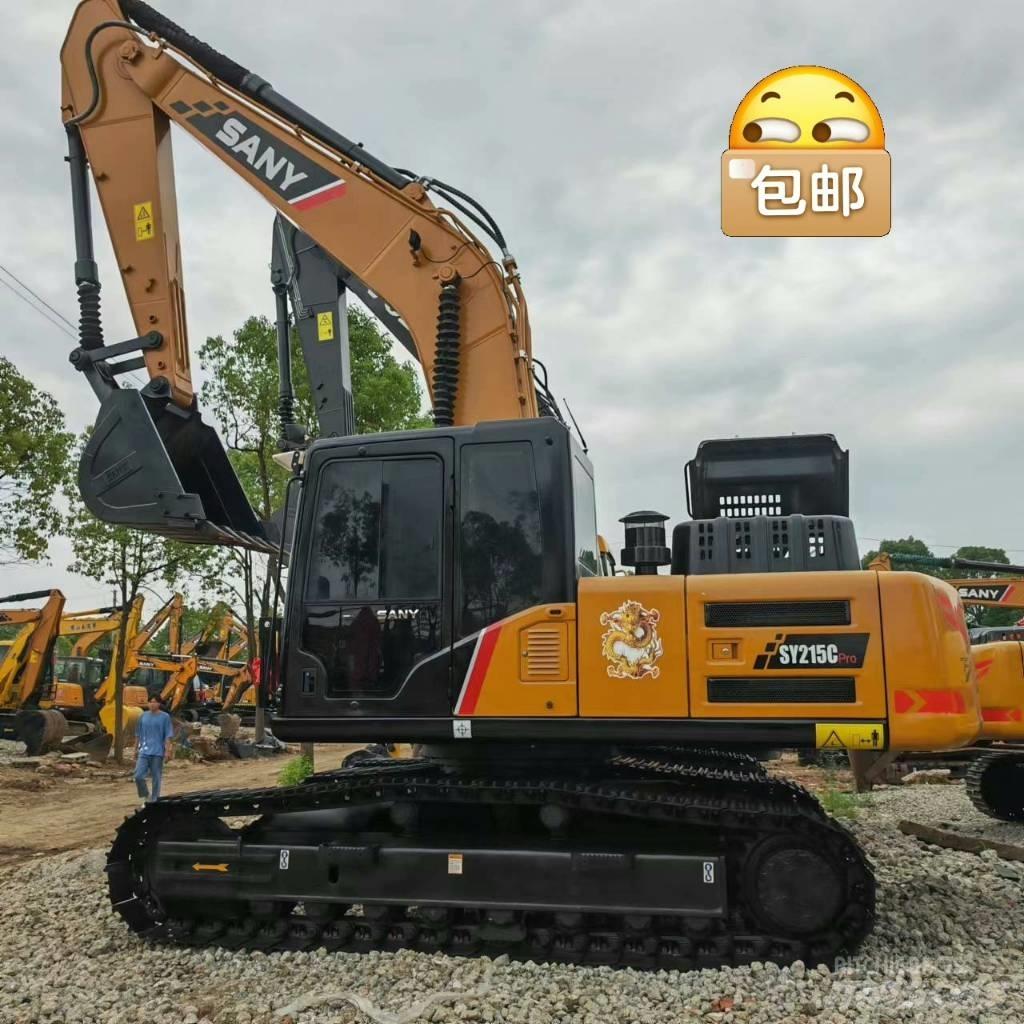 Sany SY 215 C-pro 履带挖掘机