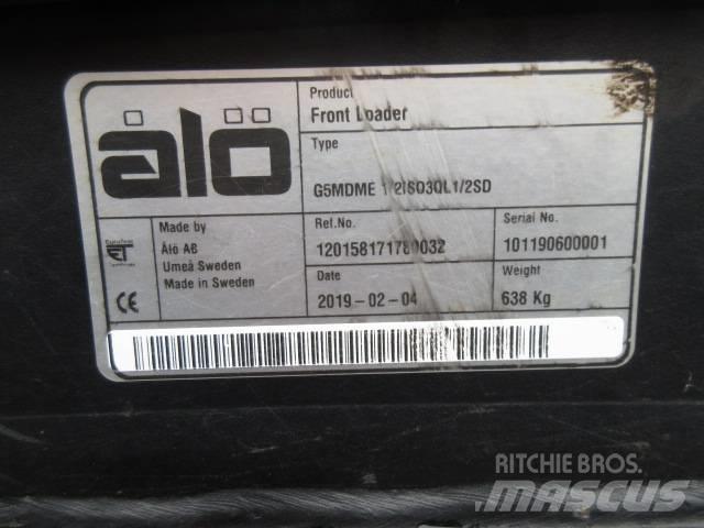 Ålö QUICK G5M 前装载和挖掘机