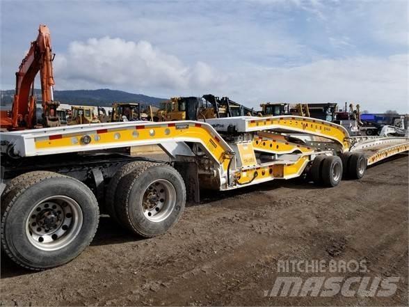 Cozad 16+16+16 低平板半挂车