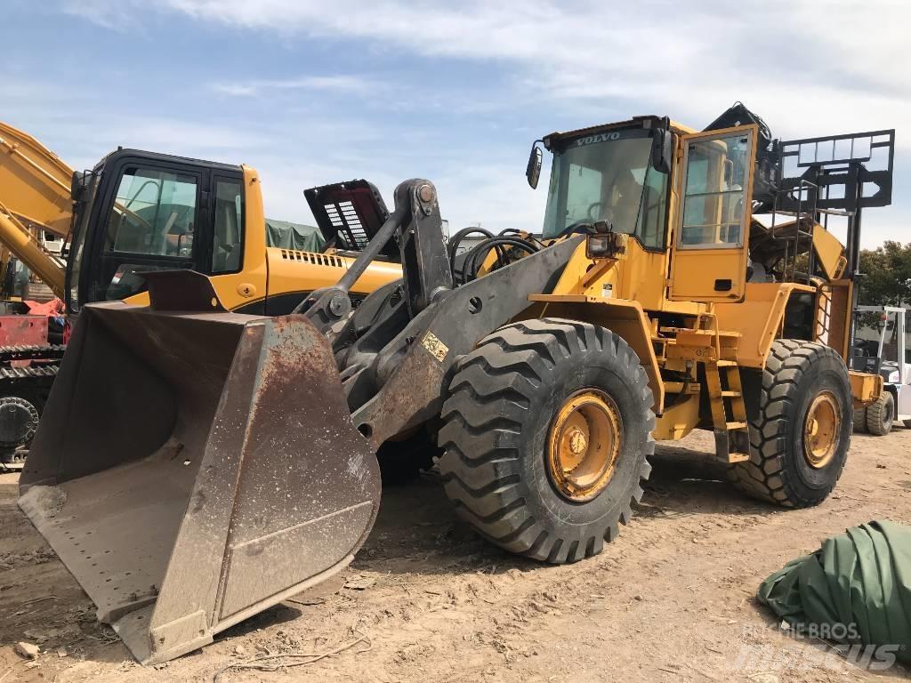 Volvo L 150 E 轮式装载机