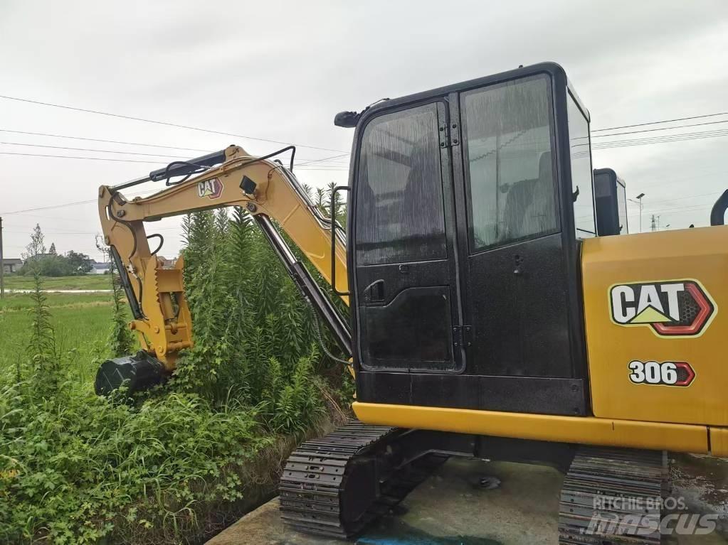 CAT 306 小型挖掘机