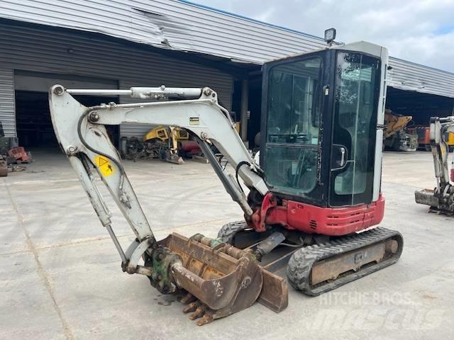 Takeuchi TB 23 R 小型挖掘机