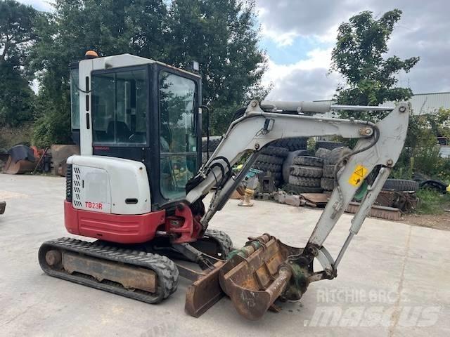 Takeuchi TB 23 R 小型挖掘机