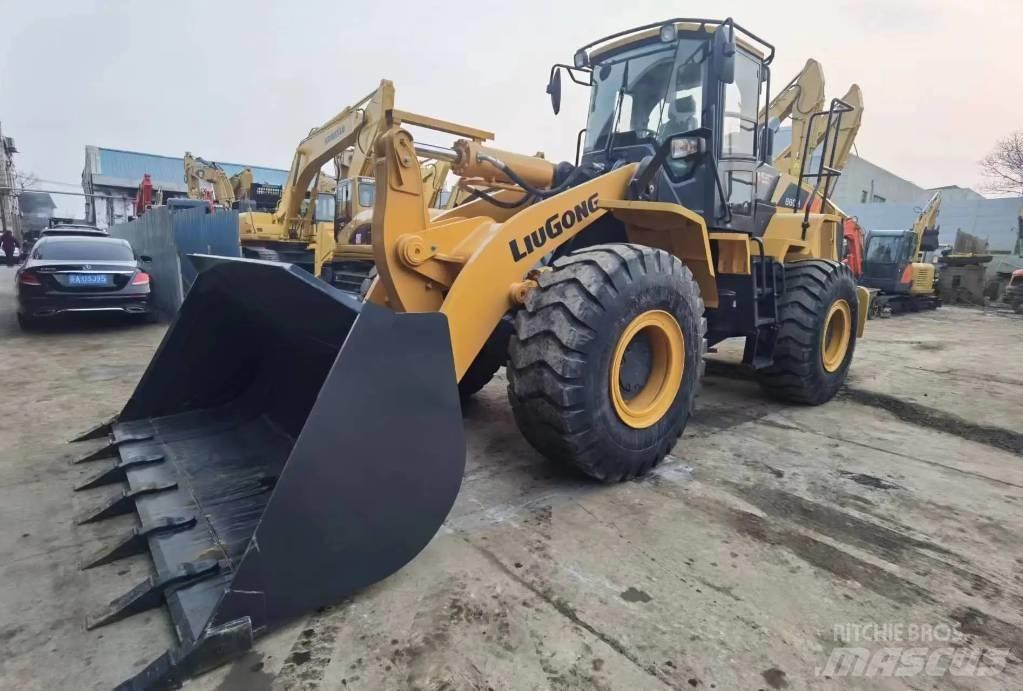 LiuGong 860 轮式装载机
