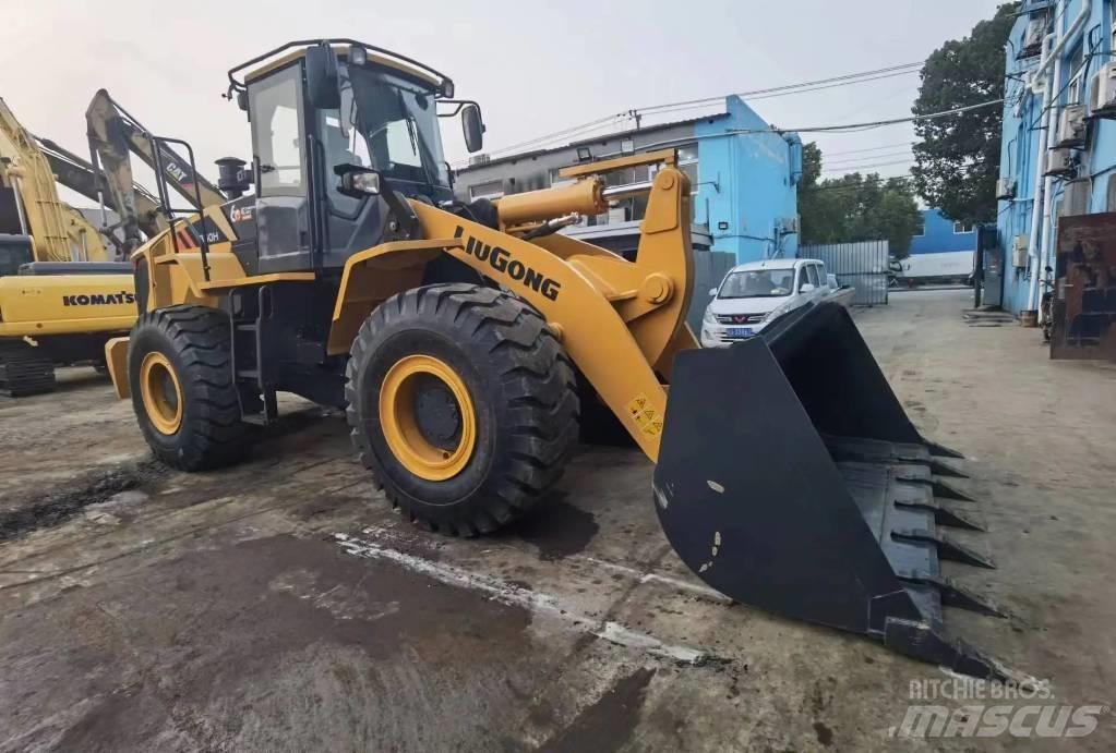 LiuGong 860 轮式装载机
