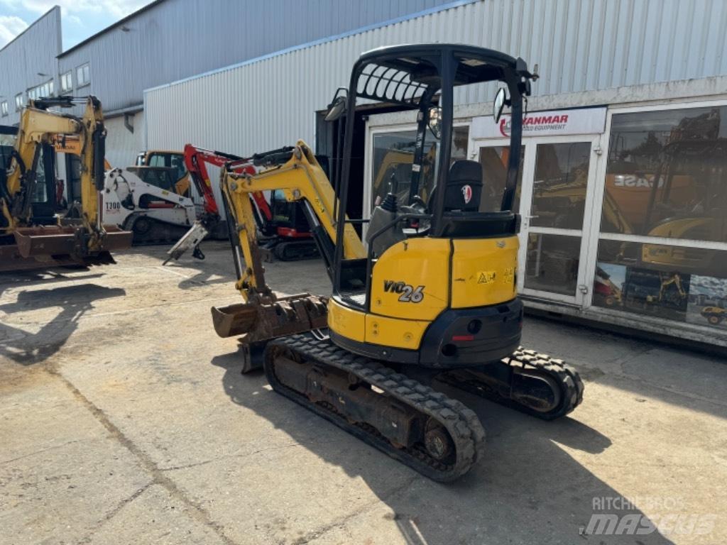 Yanmar VIO26 (14738) 小型挖掘机