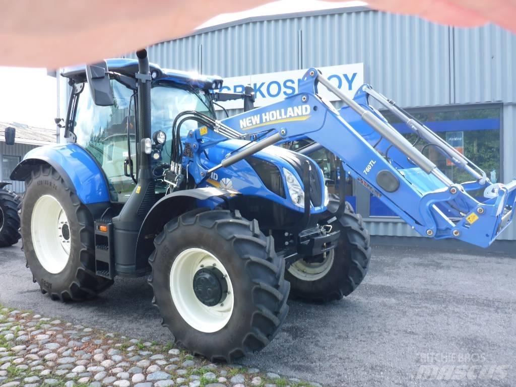 New Holland T 6.180 拖拉机/农用车