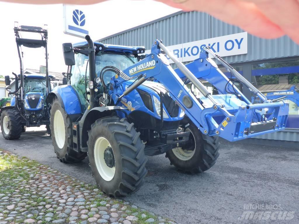 New Holland T 6.180 拖拉机/农用车