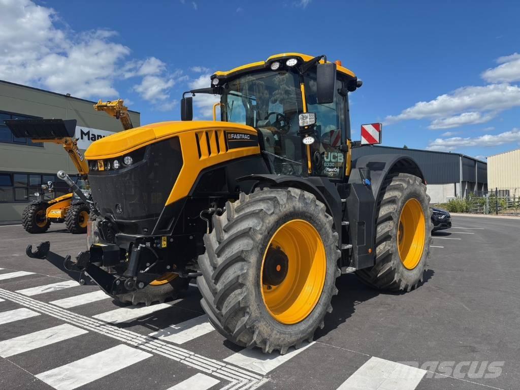 JCB 8330 拖拉机/农用车