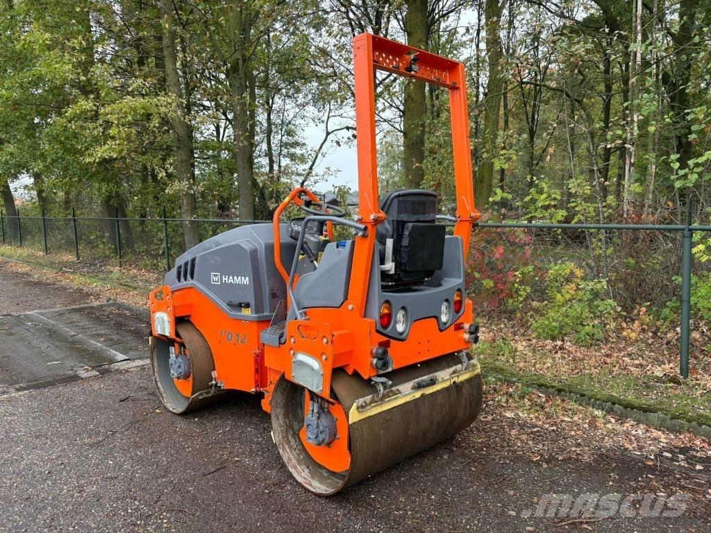 Hamm HD 12 VV 双轮压路机