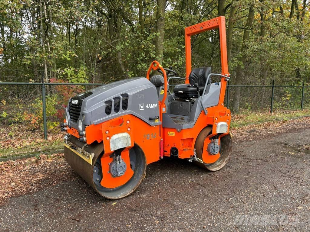 Hamm HD 12 VV 双轮压路机