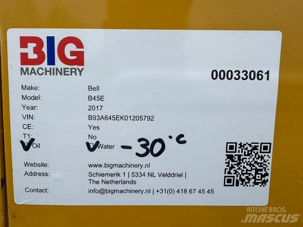 Bell B45E 铰接式自卸车