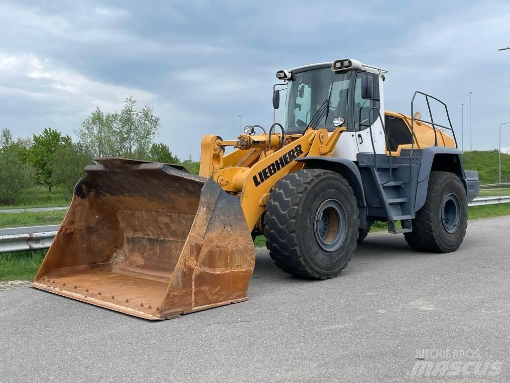 Liebherr L580 轮式装载机