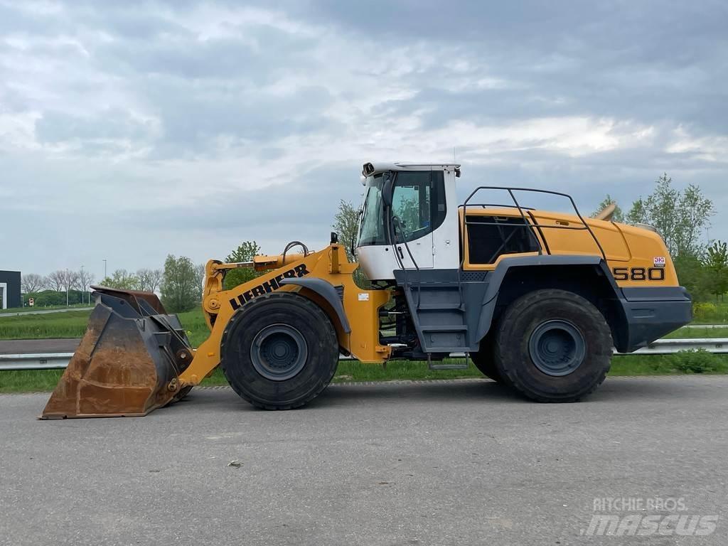 Liebherr L580 轮式装载机