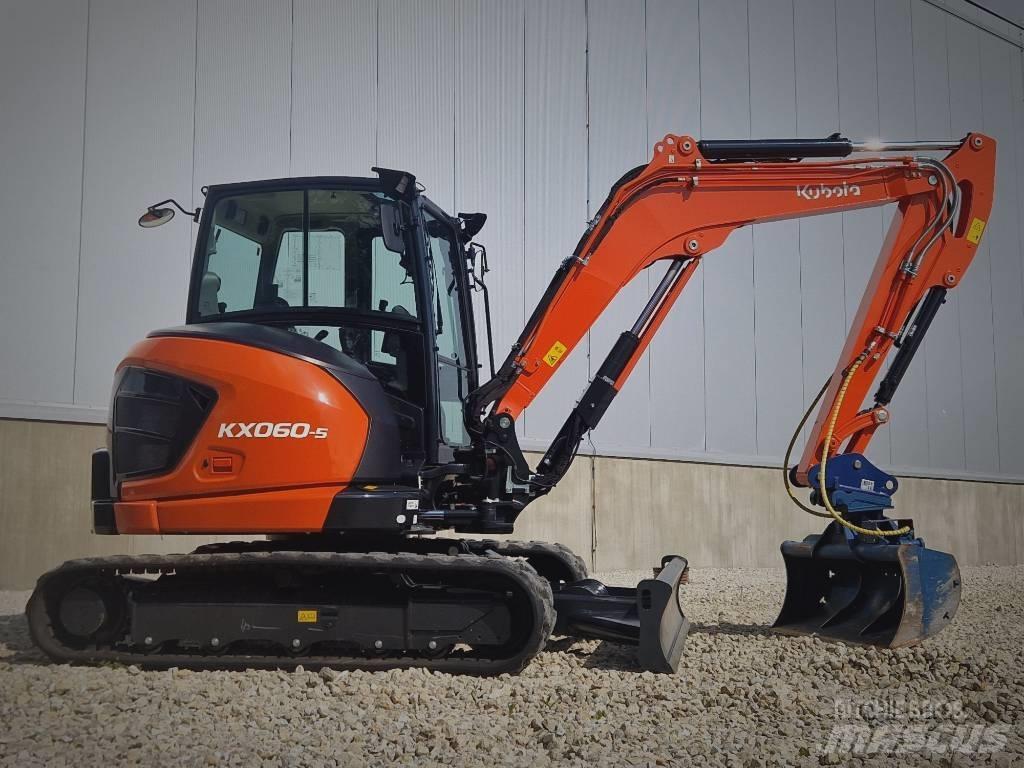 Kubota KX 060-5 小型挖掘机