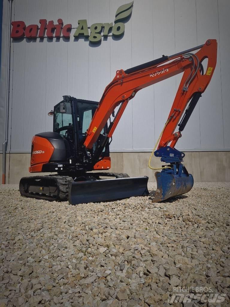 Kubota KX 060-5 小型挖掘机