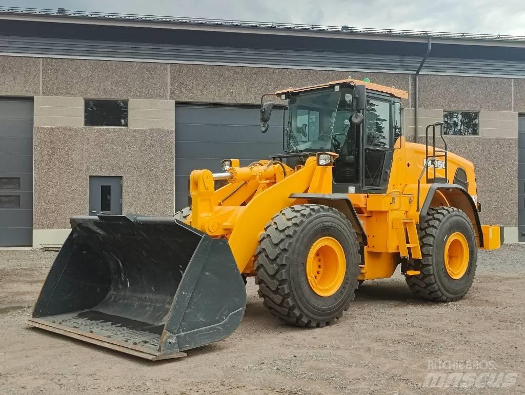 Hyundai HL 960 轮式装载机
