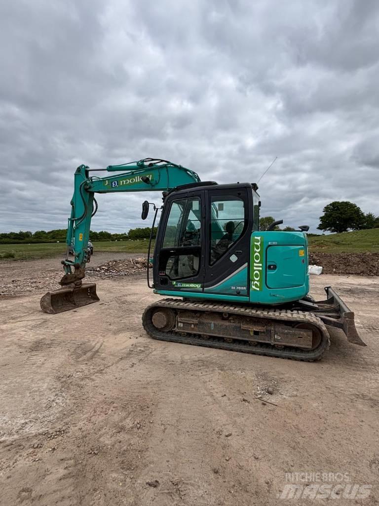 Kobelco SK 75 SR-3E 中型挖掘机