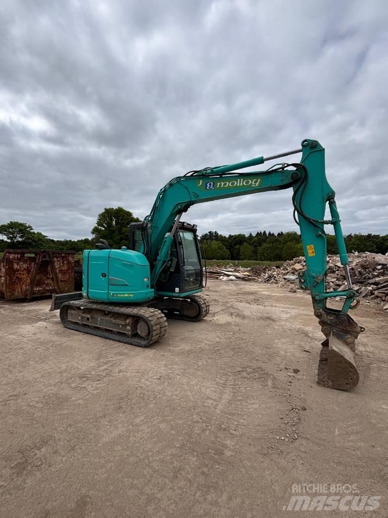 Kobelco SK 75 SR-3E 中型挖掘机
