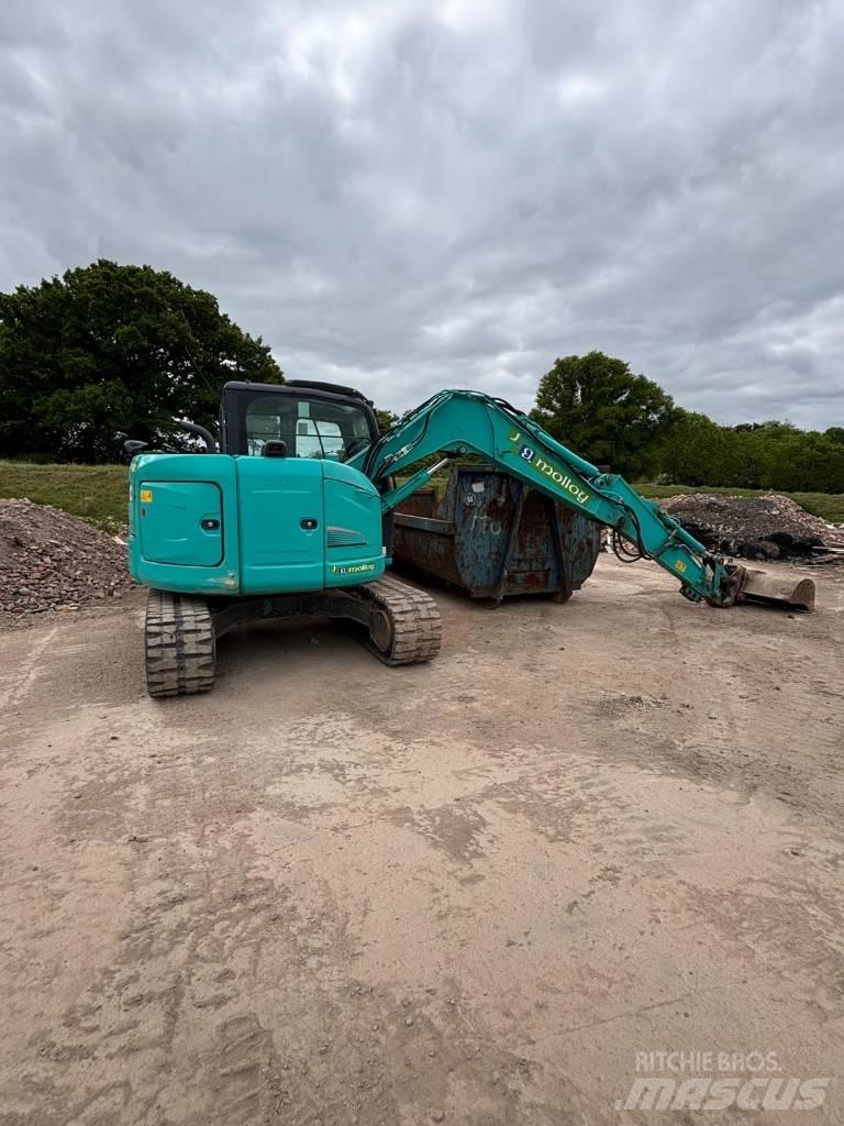 Kobelco SK 75 SR-3E 中型挖掘机
