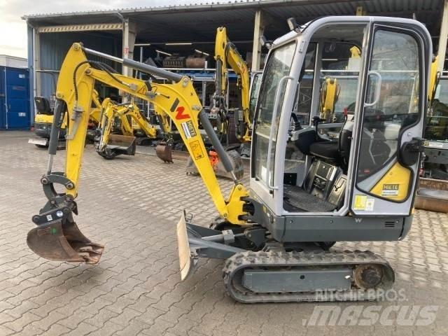 Wacker Neuson ET16 小型挖掘机