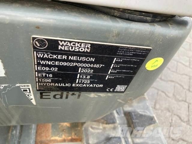 Wacker Neuson ET16 小型挖掘机