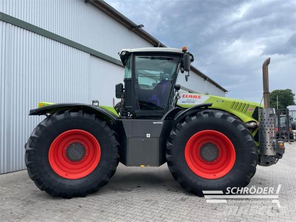 CLAAS XERION 4500 拖拉机/农用车