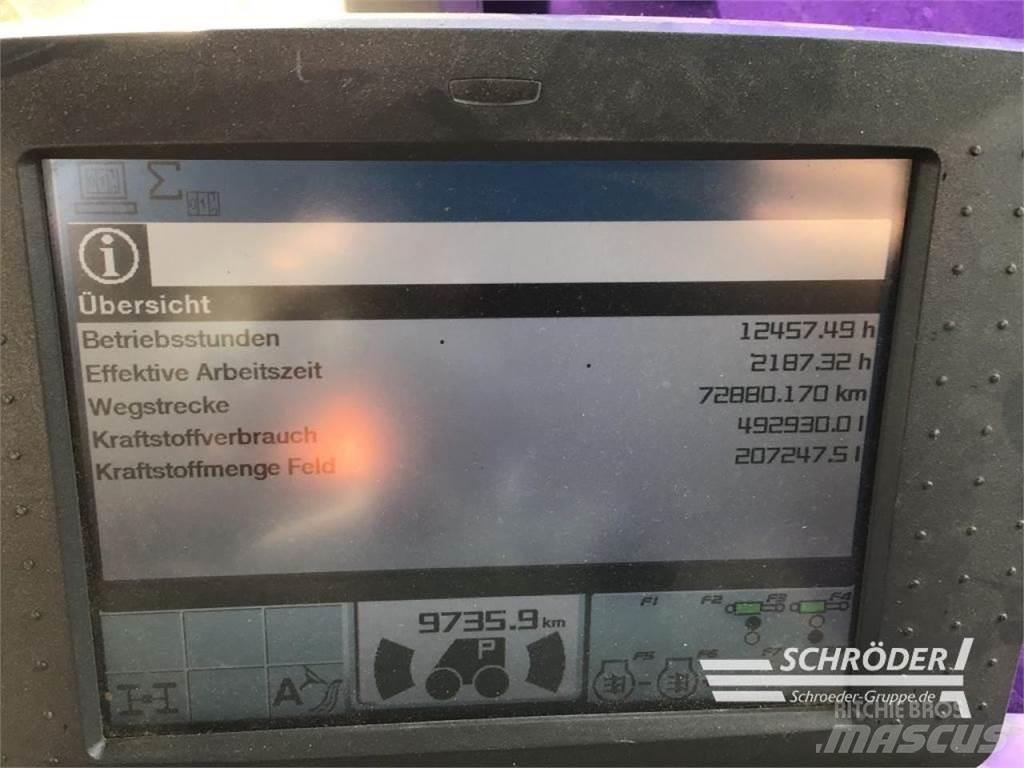 CLAAS XERION 4500 拖拉机/农用车