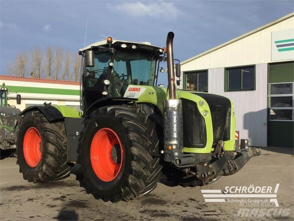 CLAAS XERION 4500 拖拉机/农用车