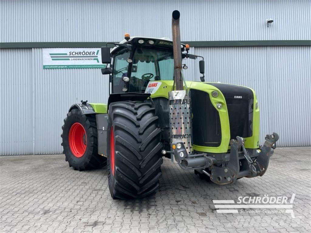 CLAAS XERION 4500 拖拉机/农用车