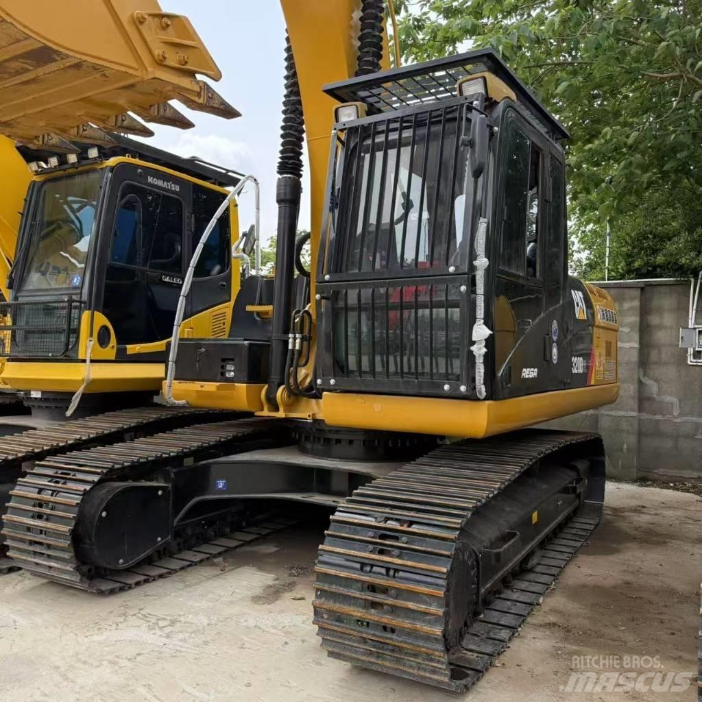 CAT 320 D 履带挖掘机