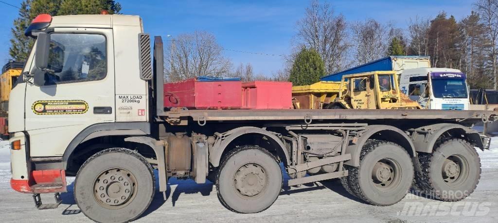 Volvo FM 13 480 平板栏板货车