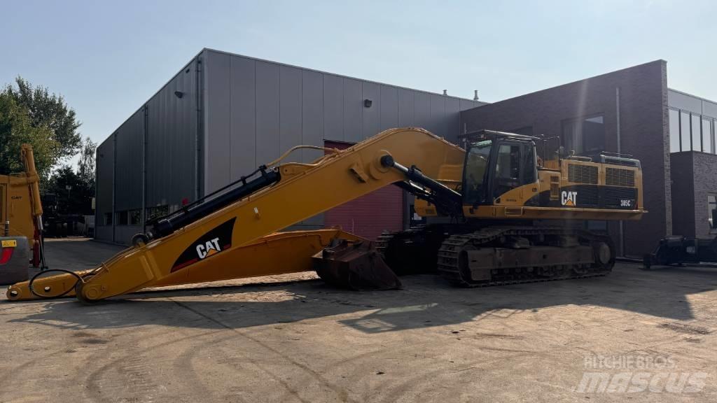 CAT 385CL Longreach 长臂挖掘机