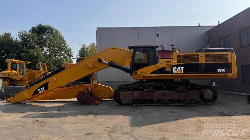 CAT 385CL Longreach 长臂挖掘机