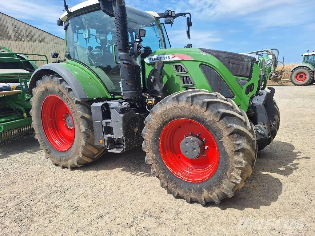 Fendt 718 拖拉机/农用车
