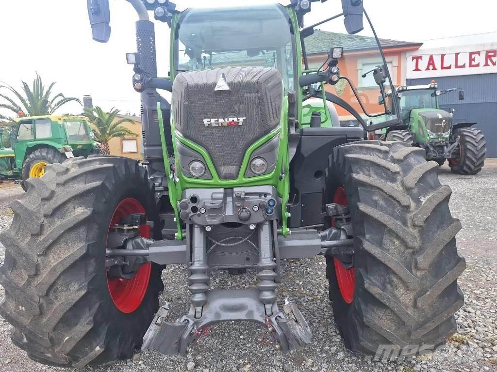 Fendt 718 拖拉机/农用车