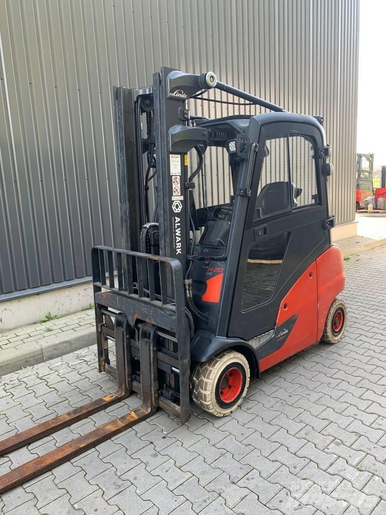Linde H 20 D 柴油叉车