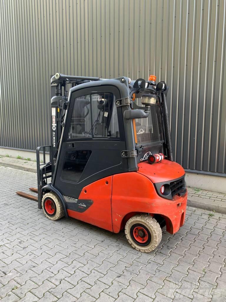 Linde H 20 D 柴油叉车