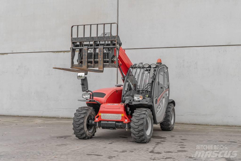 Manitou MT 625 H 伸缩臂叉装车|叉装车