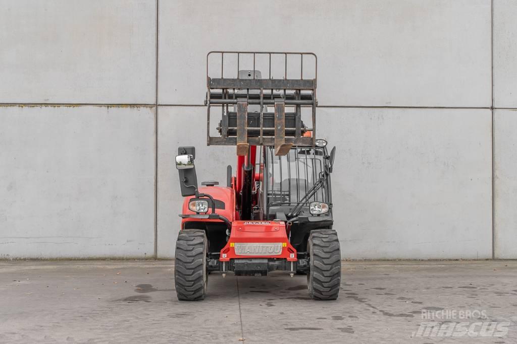Manitou MT 625 H 伸缩臂叉装车|叉装车