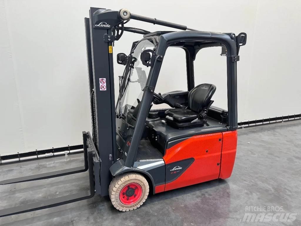 Linde E 16-02 其他叉车