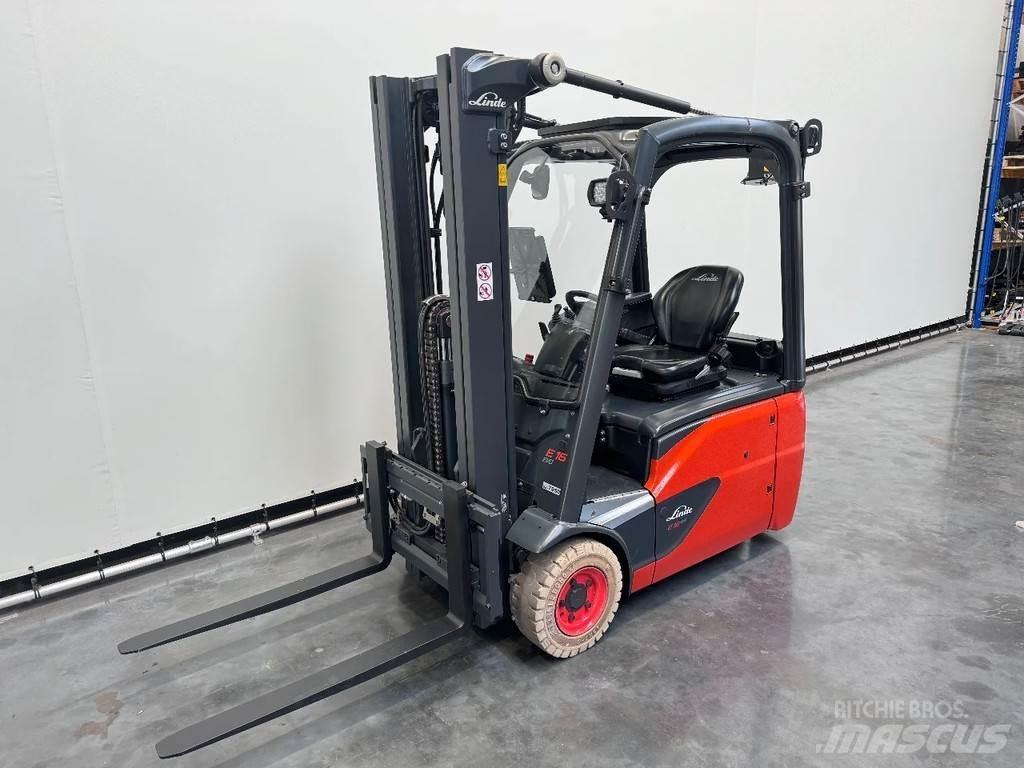 Linde E 16-02 其他叉车