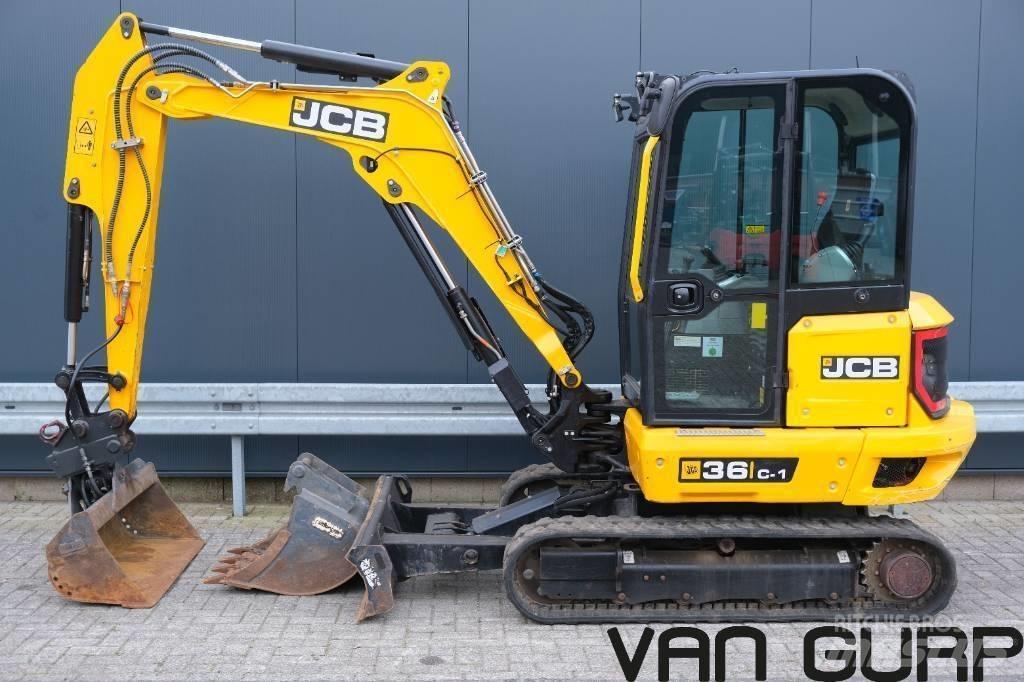 JCB 36 C-1 | 2022 | 900h 小型挖掘机